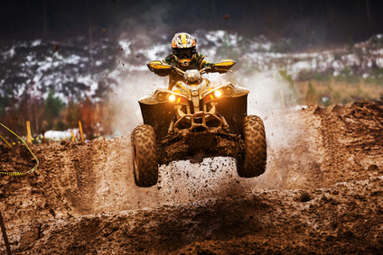Balade en quad