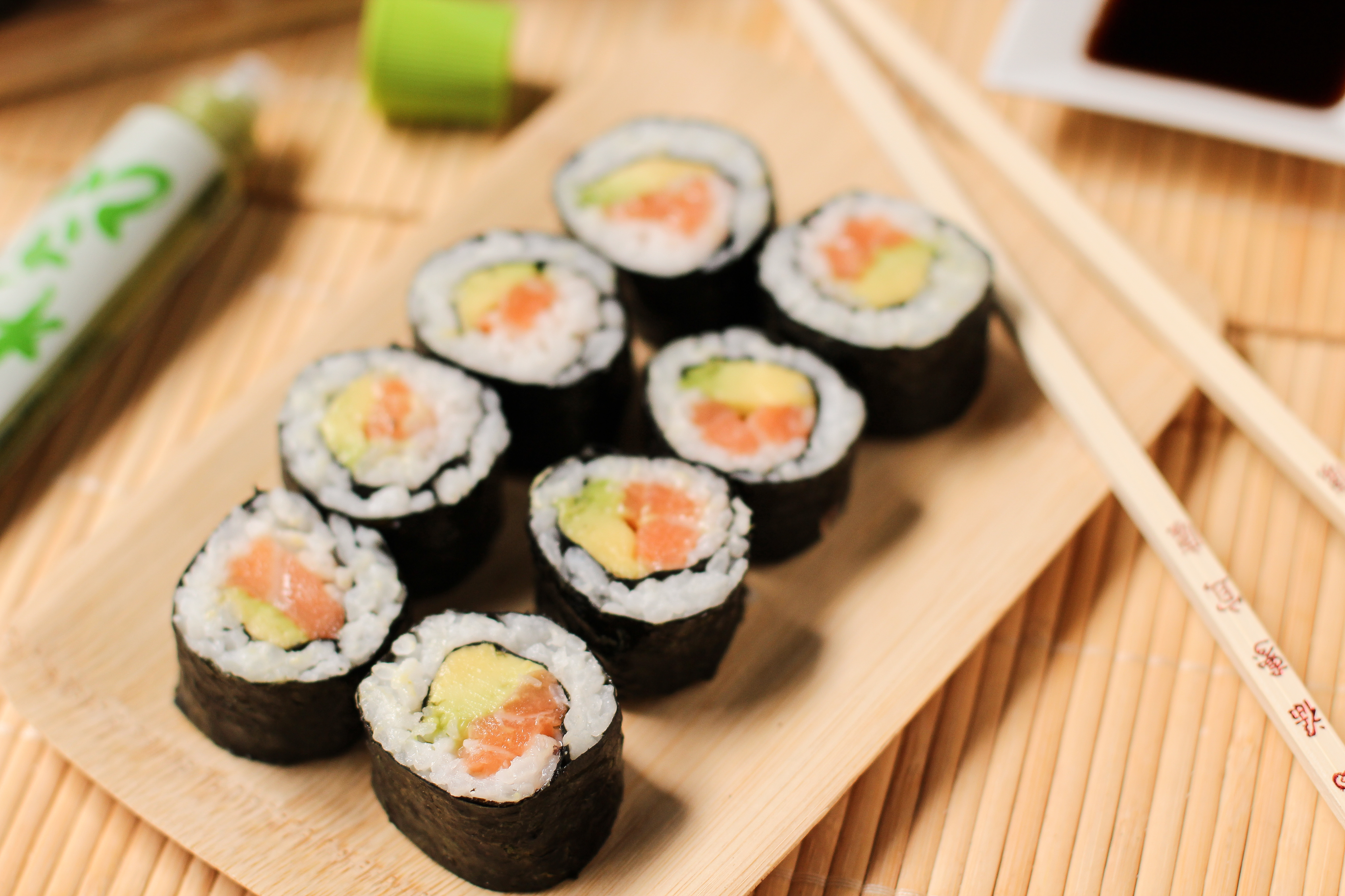 Livraison du Sushi rapide sur Paris est notre spécialité