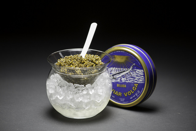 Le caviar, quand la qualité a un prix