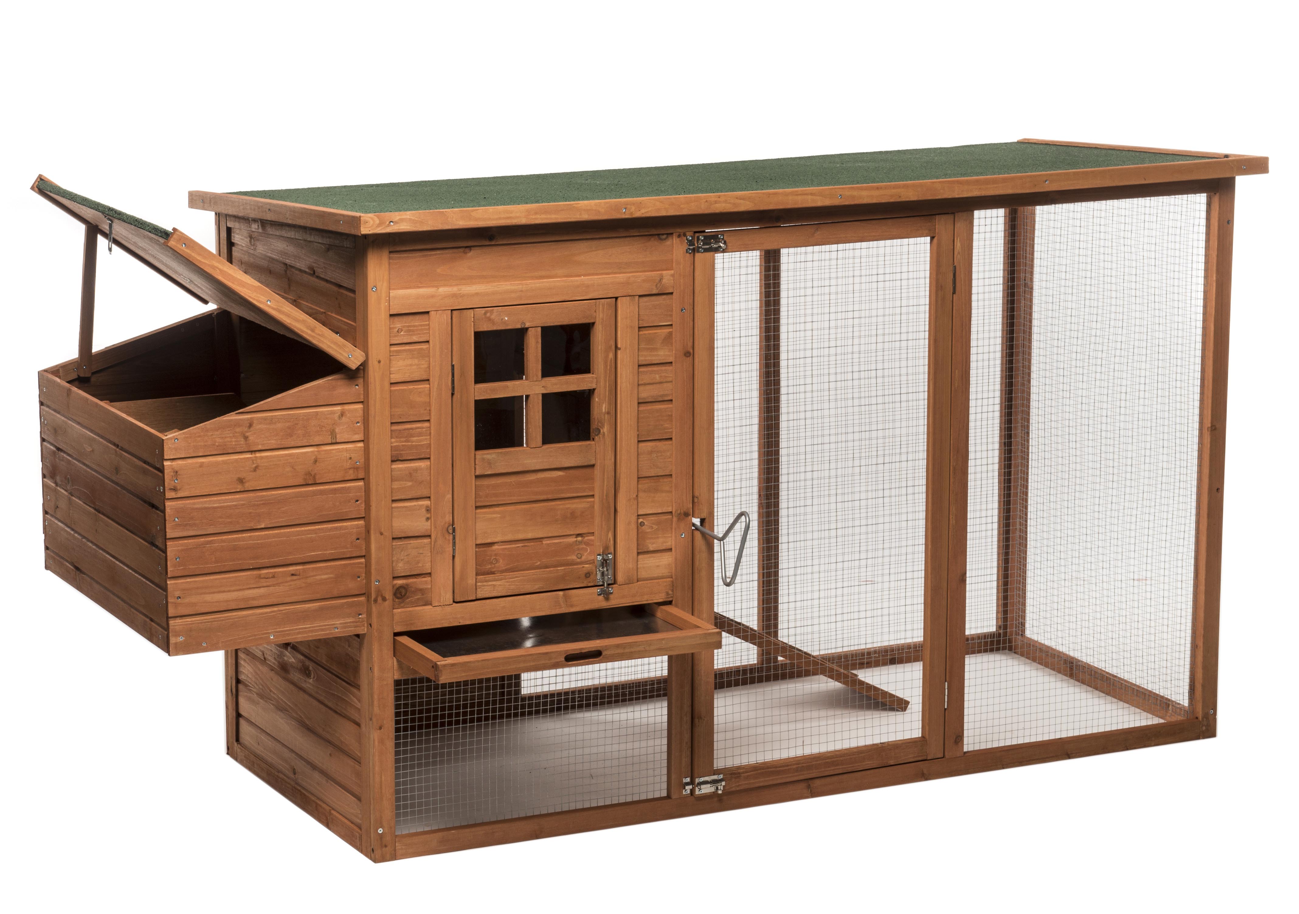 Aménager son jardin avec un poulailler