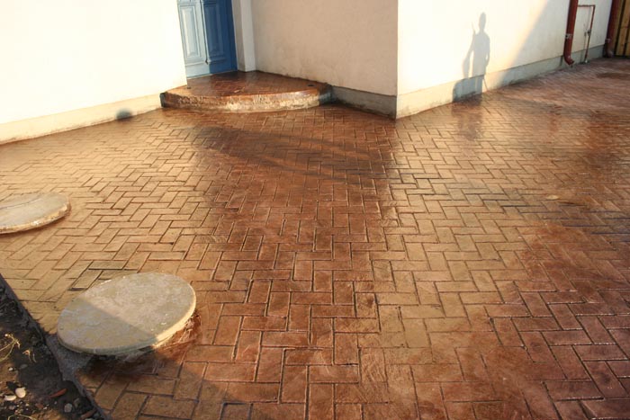 Béton décoratif intérieur