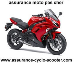 L’assurance moto 125 a un prix intéressant.