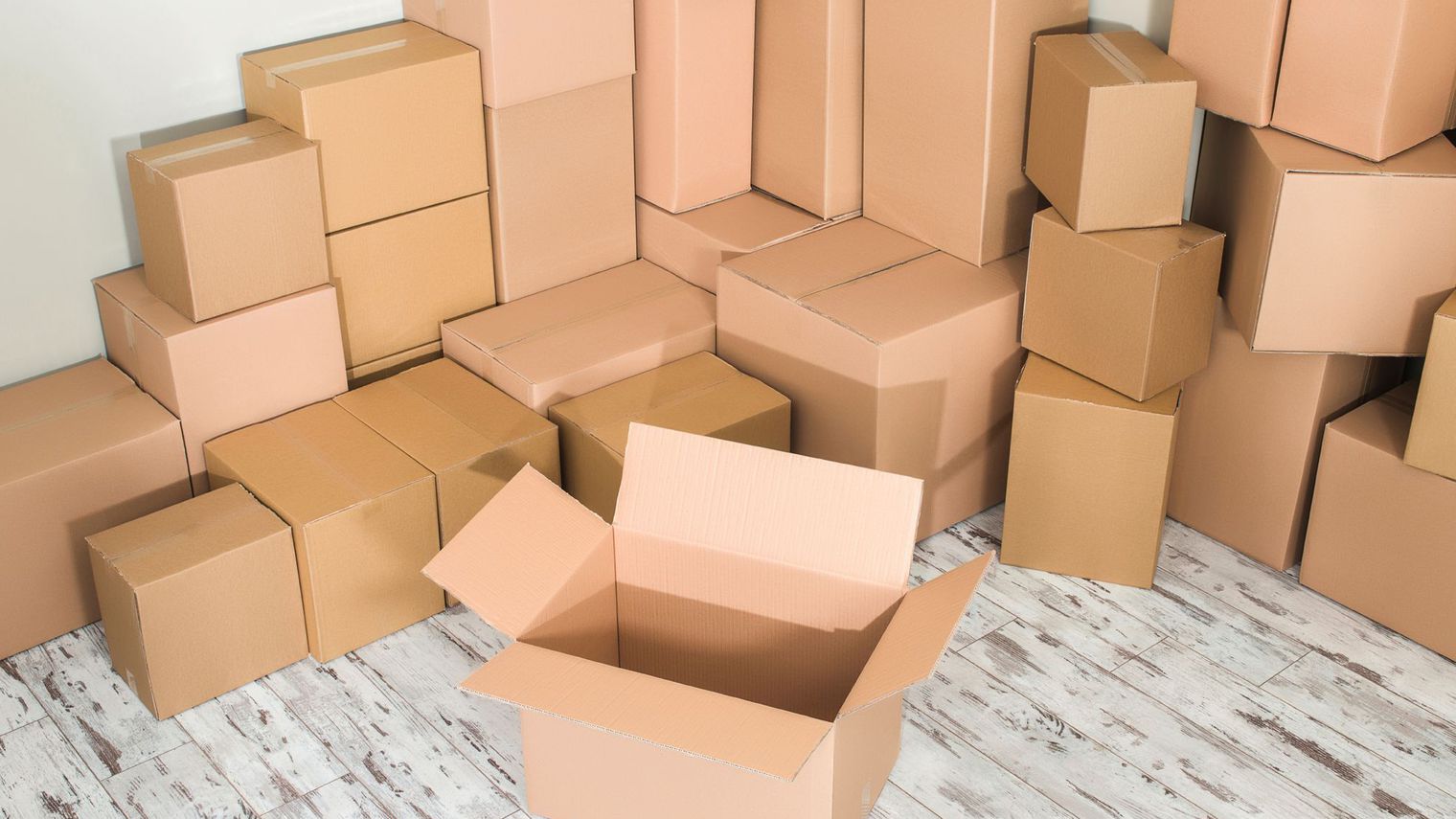 Les importances des cartons de déménagement