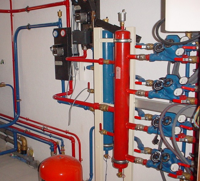 Installation d’un chauffage au gaz