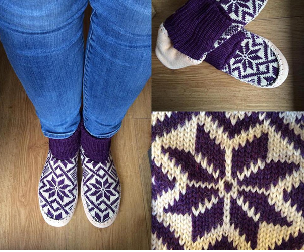 Choisir ses chaussons chaussettes en 4 points