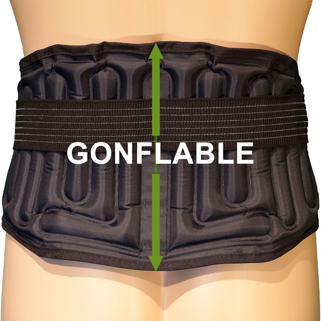 Acheter une ceinture lombaire