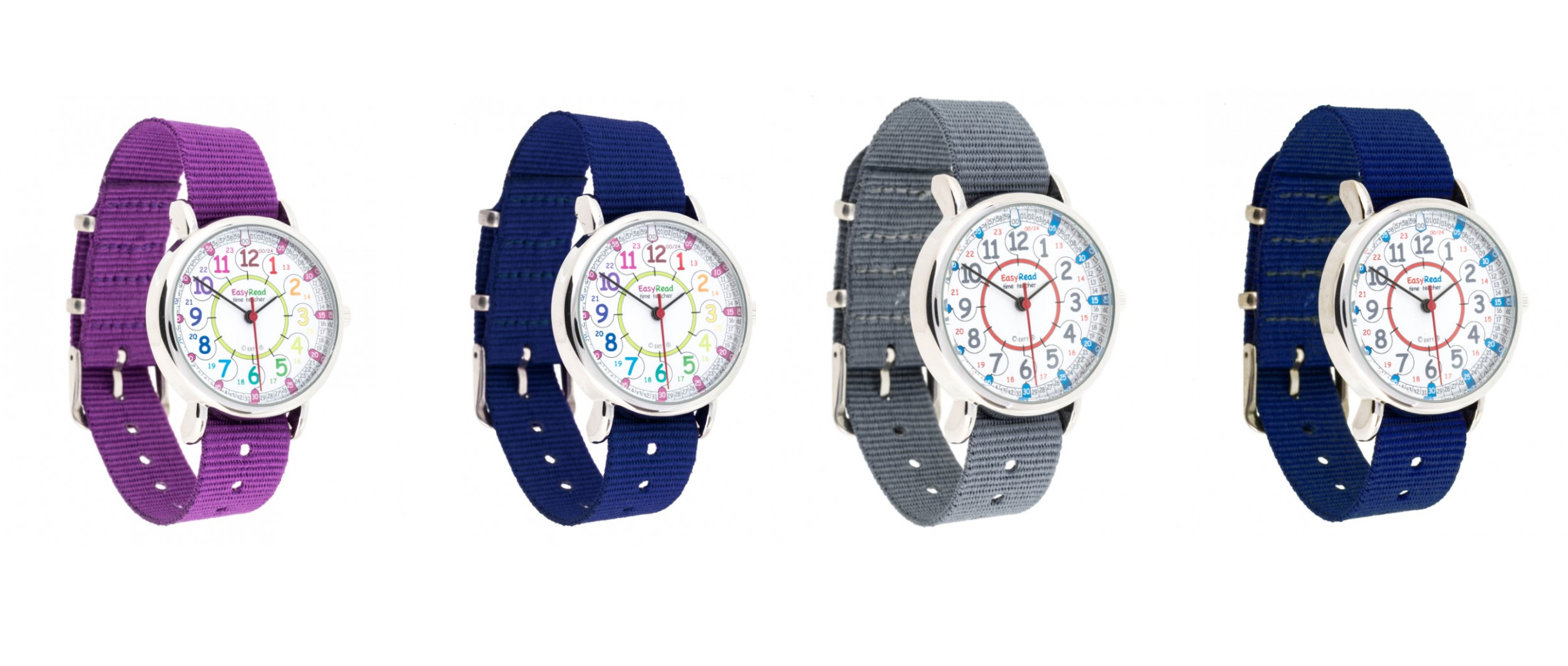 Une montre pour apprendre à lire l’heure