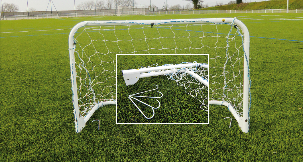 Le mini-but de foot, idéal pour faire faire du sport à votre enfant !