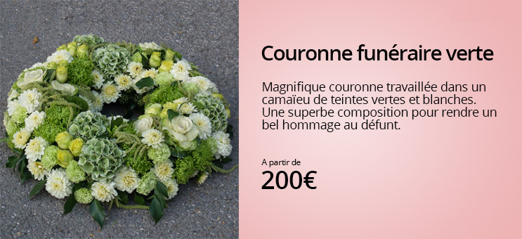 Quelle fleur choisir pour une couronne mortuaire ?