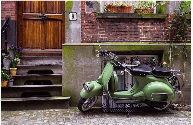 Pourquoi se déplacer en scooter en ville ?