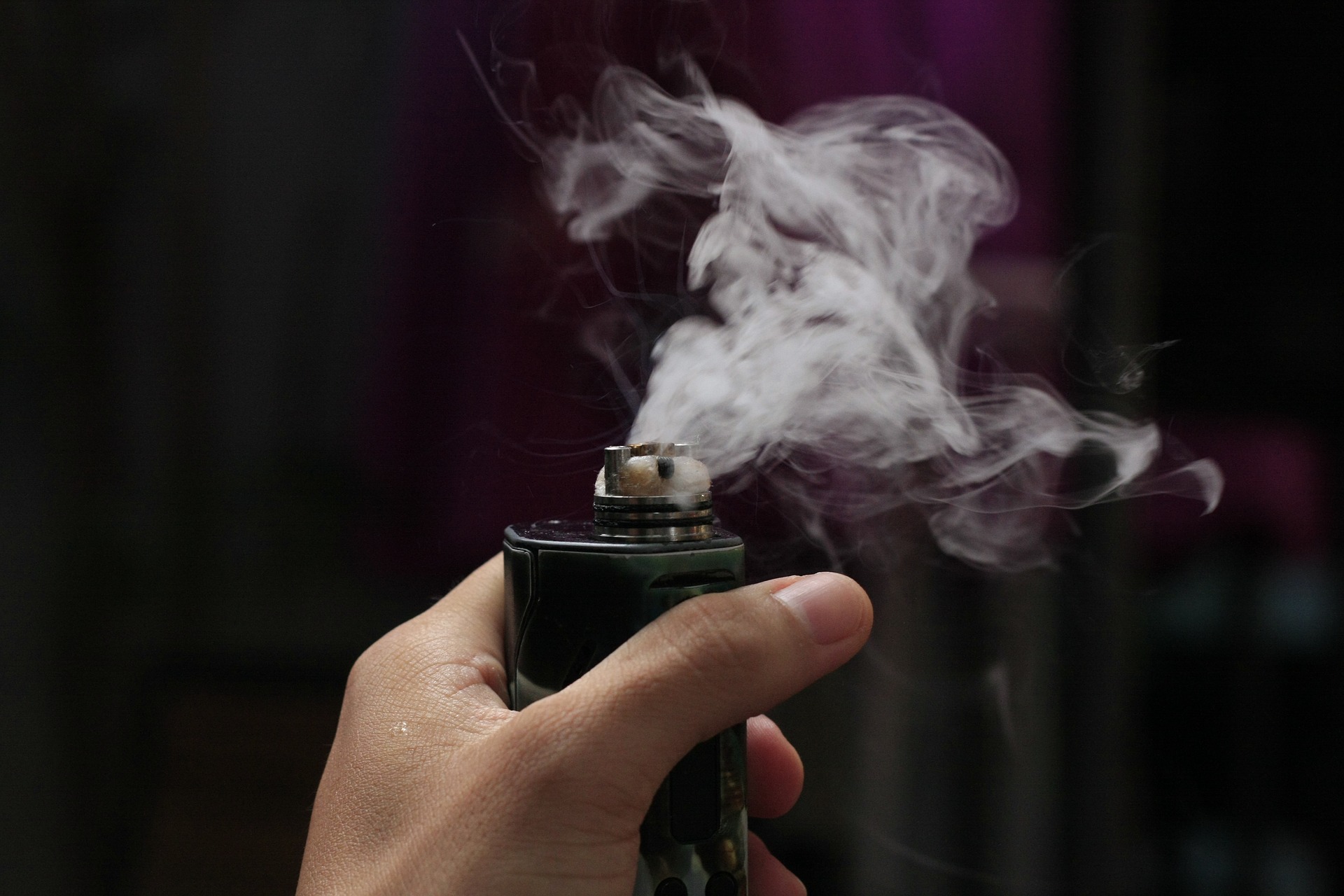 La cigarette électronique pour les gros fumeurs
