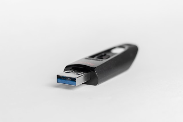 clé USB personnalisée