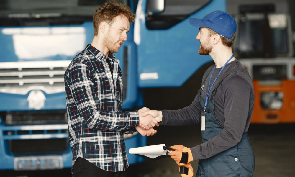Entretien régulier d'un camion Iveco Daily